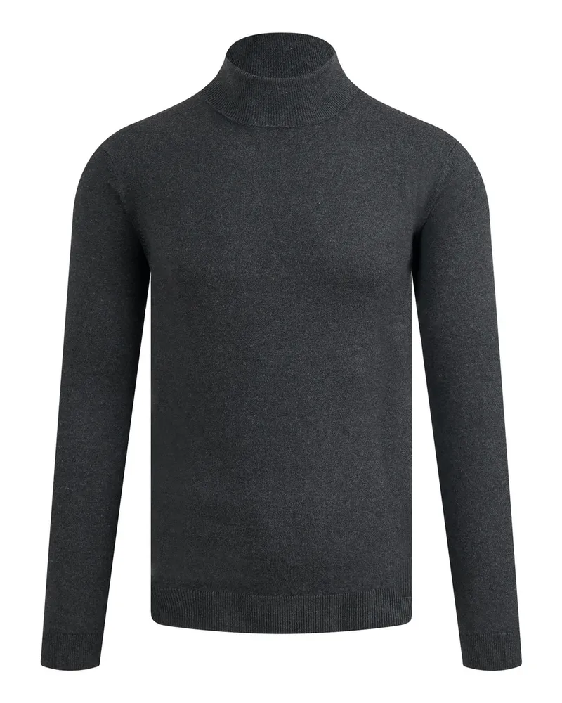 Lloyd Grau Textil | Rollkragen Pullover Grau