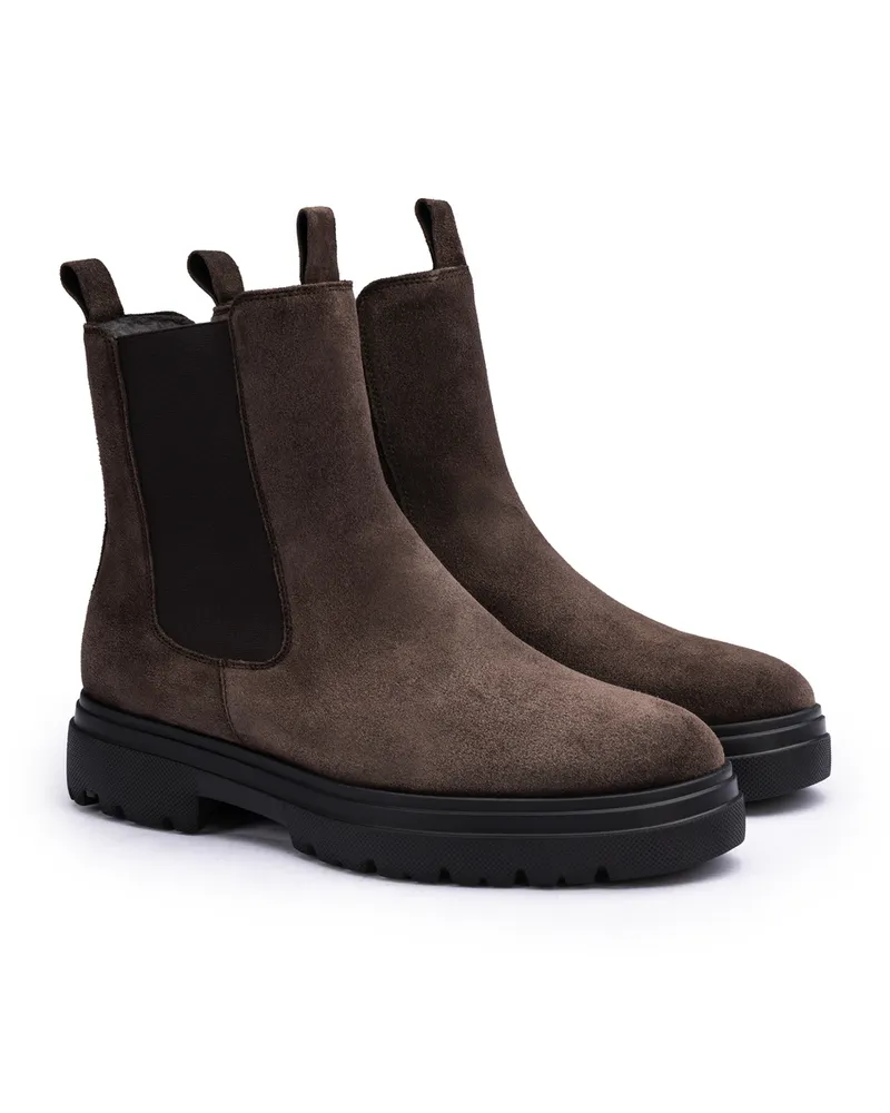 Lloyd Braun Rauleder | Damen Haven 315 L Braun Braun