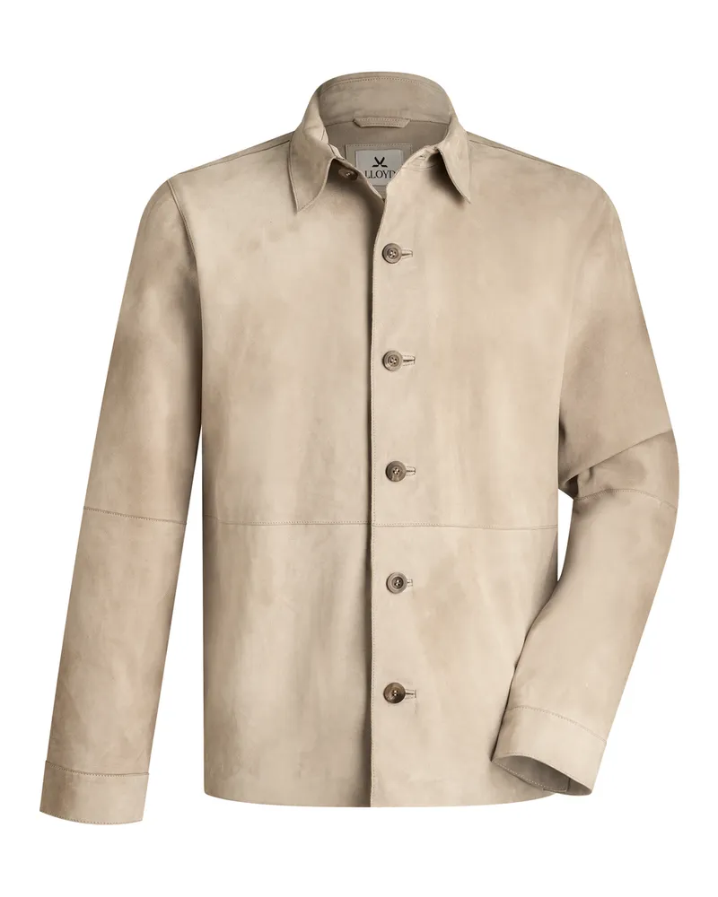 Lloyd Weiss Rauleder | Lederjacke Weiss