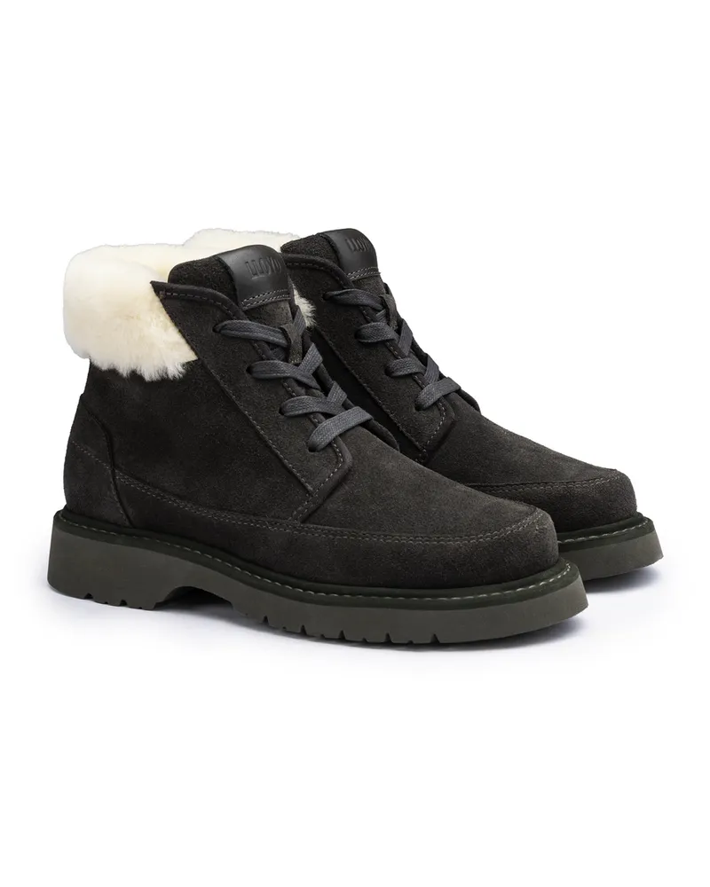 Lloyd Grau Rauleder | Damen Alura 335 L Grau Grau