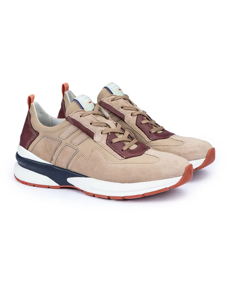 Lloyd Kombiniert Rauleder | Textil | Glattleder | Damen Sneaker Kombiniert Kombiniert