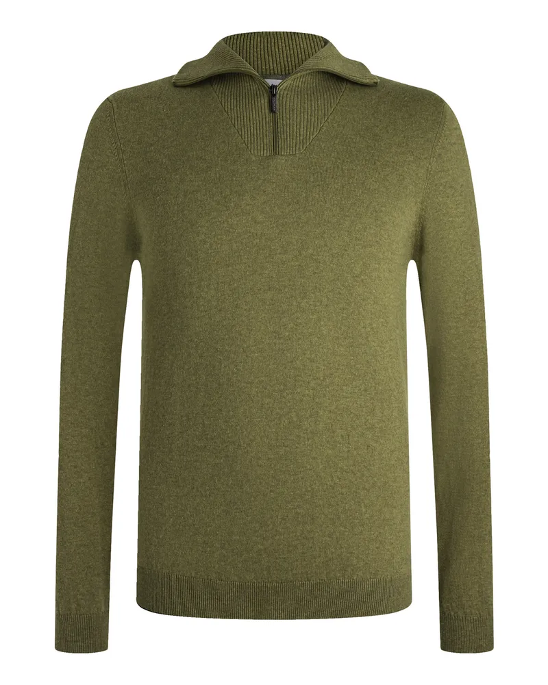 Lloyd Grün Strickpullover Troyer Grün