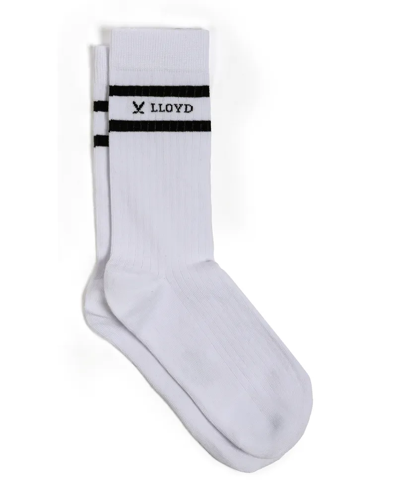Lloyd Weiss Strumpf Lissabon Weiss