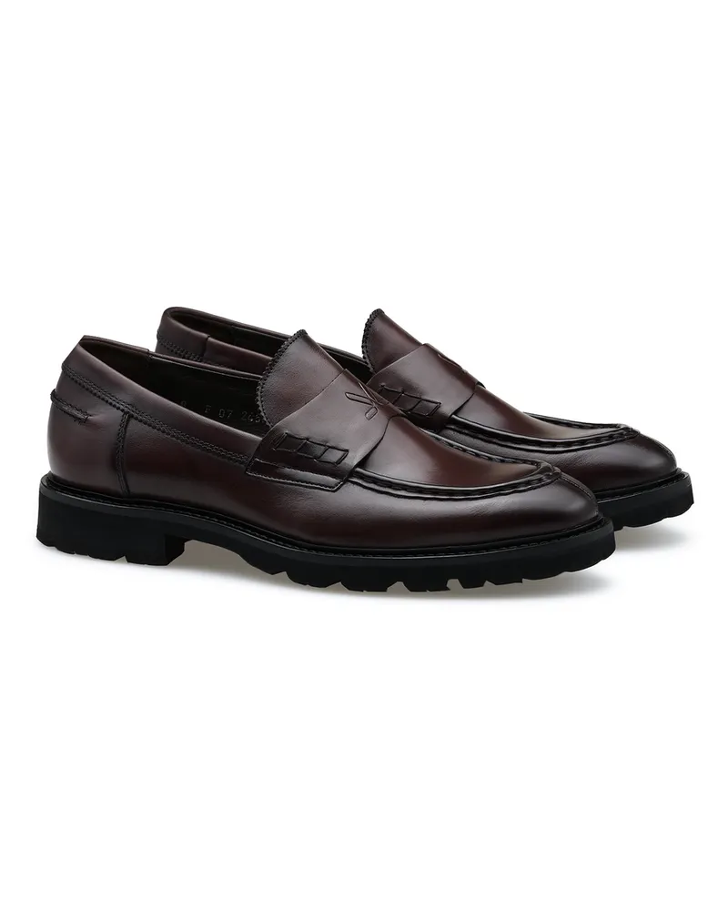 Lloyd Braun Glattleder | Select 240 Braun