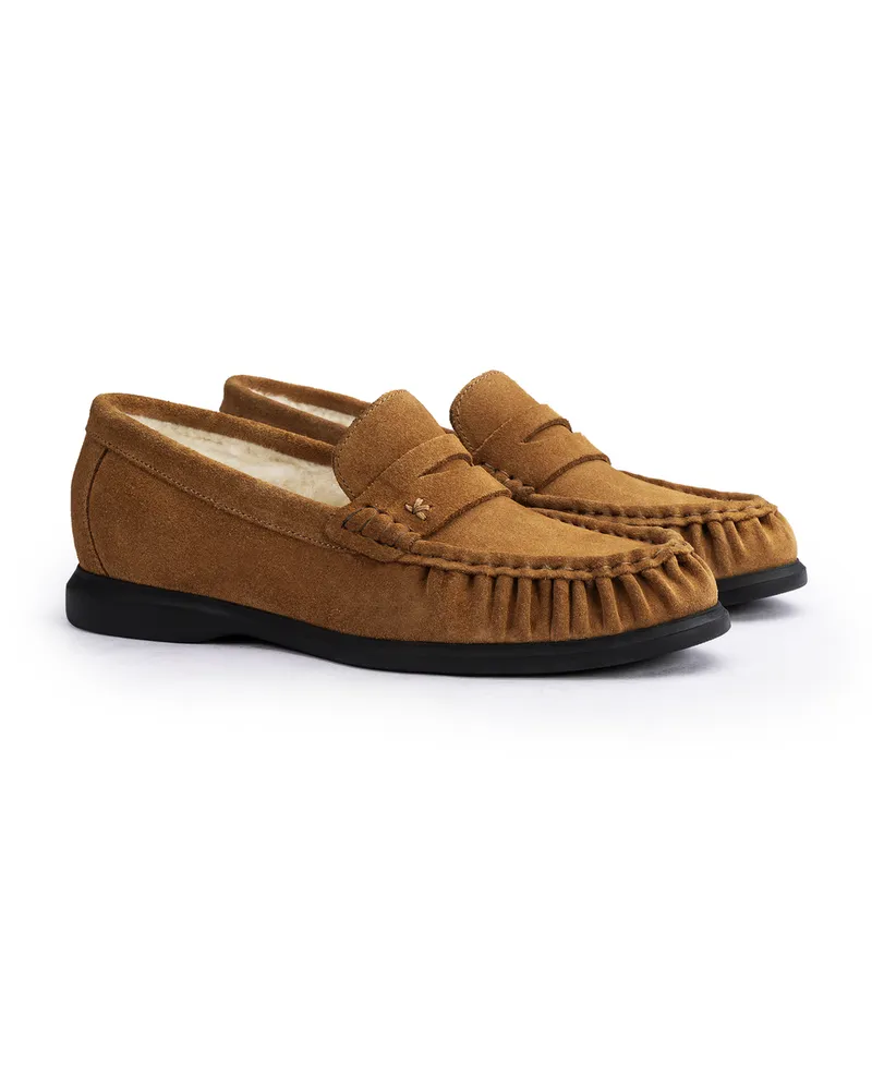 Lloyd Braun Glattleder | Rauleder | Damen N-stride 240 L Braun Braun