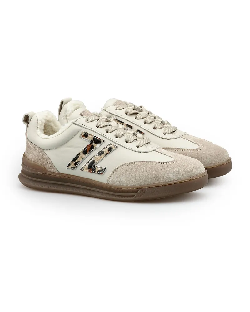 Lloyd Beige Lederkombination | Damen Orbit 77 L Beige Beige