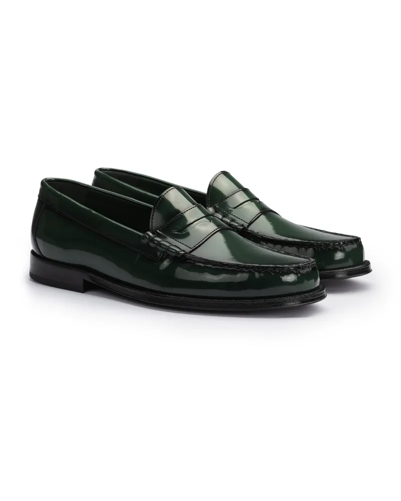 Lloyd Grün Glattleder | Clout Move Grün