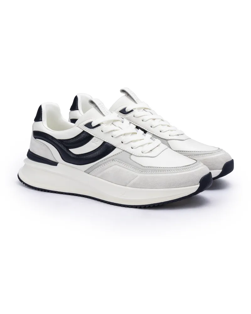 Lloyd Weiss Glattleder | Kunstleder | Rauleder | X-motion Flow Weiss