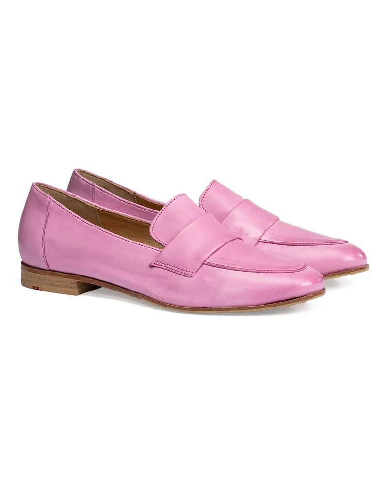 Lloyd Pink Glattleder | Damen Slipper Pink Pink