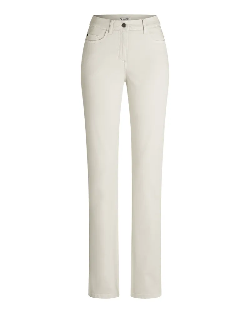 Lloyd Beige Damen Jeans Beige Beige