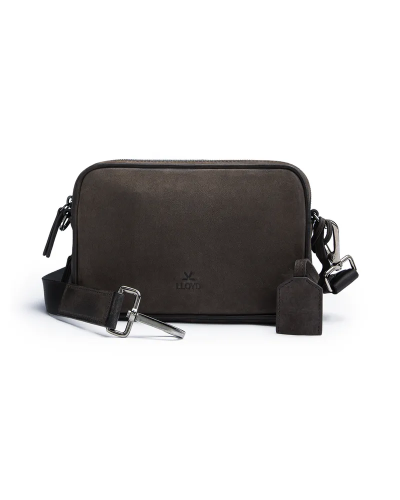 Lloyd Braun Rauleder | Crossoverbag Braun