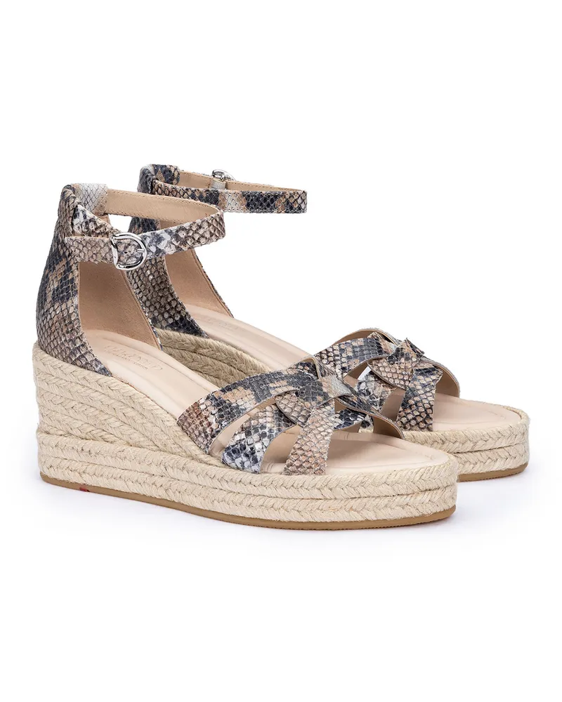 Lloyd Kombiniert Glattleder | Damen Sandalen Kombiniert Kombiniert