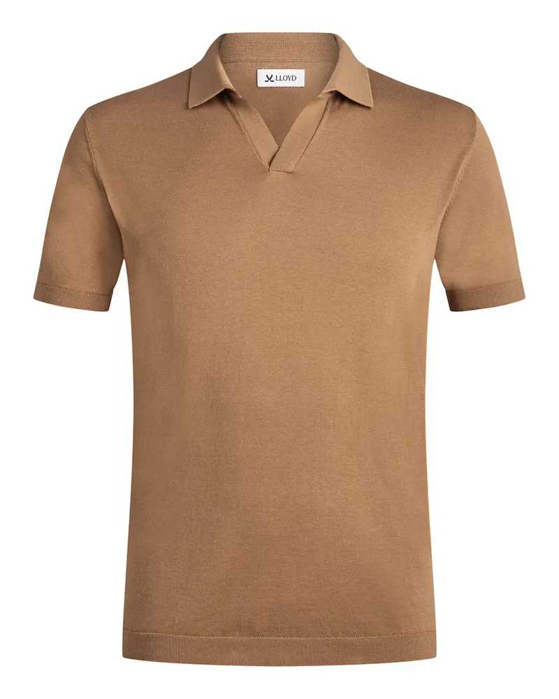 Lloyd Braun Poloshirt Braun