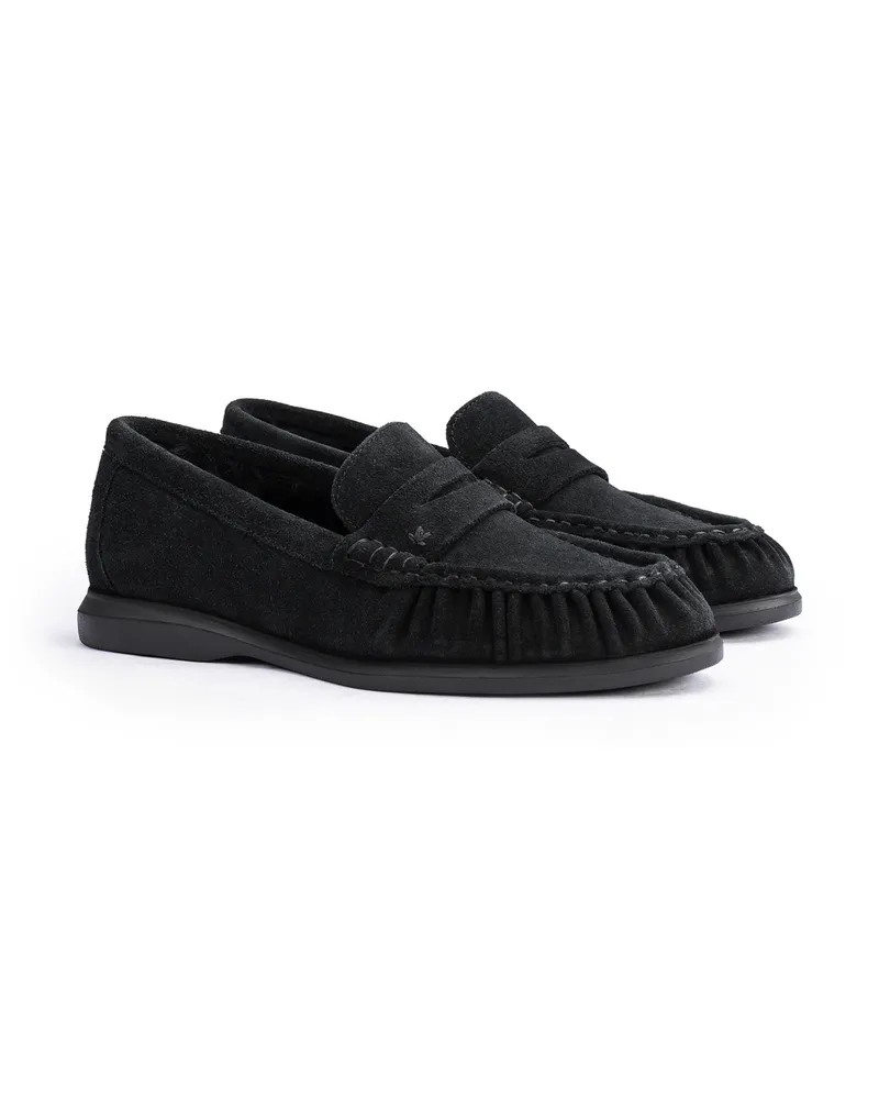 Lloyd Schwarz Glattleder | Rauleder | Damen N-stride 240 L Schwarz Schwarz