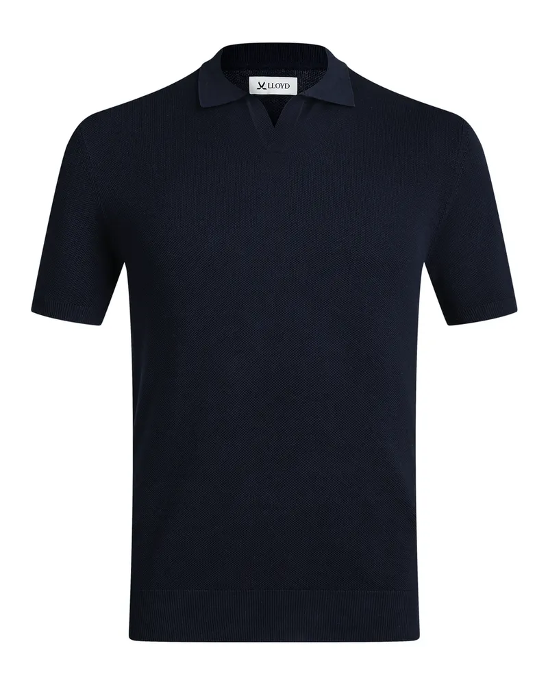Lloyd Blau Poloshirt Blau