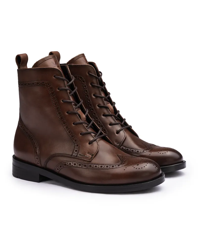 Lloyd Braun Glattleder | Damen Dara 325 Braun Braun
