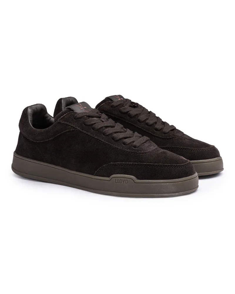Lloyd Braun Genarbtes Leder | Prime Plus Braun
