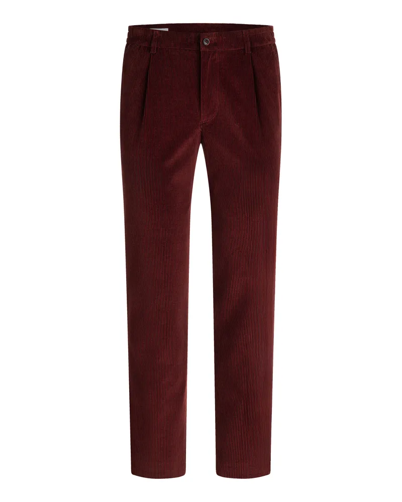 Lloyd Rot Baumwolle | Cordhose Lord Rot