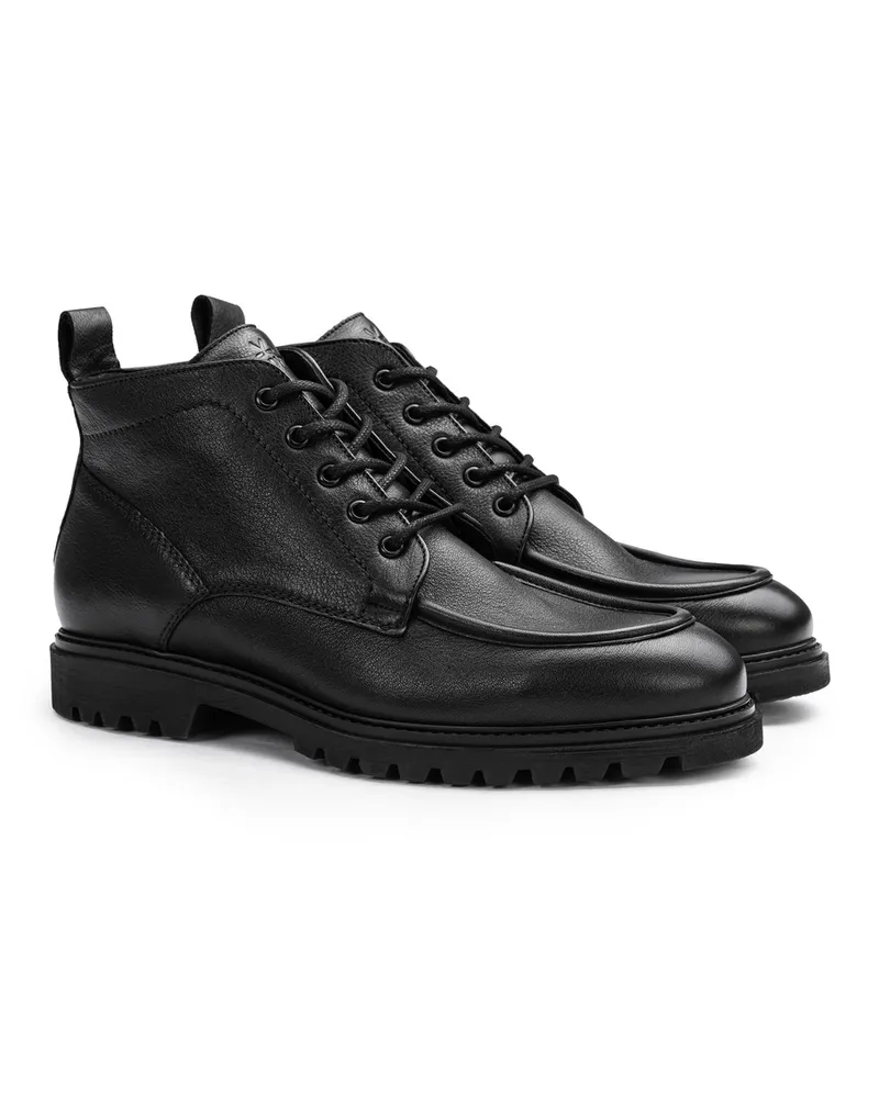 Lloyd Schwarz Genarbtes Leder | Select 327 Schwarz