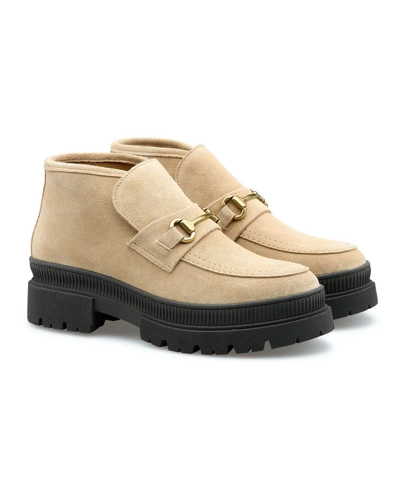 Lloyd Beige Rauleder | Damen Haven 275 Beige Beige