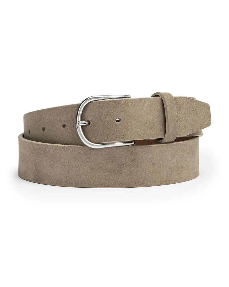 Lloyd Beige Rauleder | Herrengürtel Beige