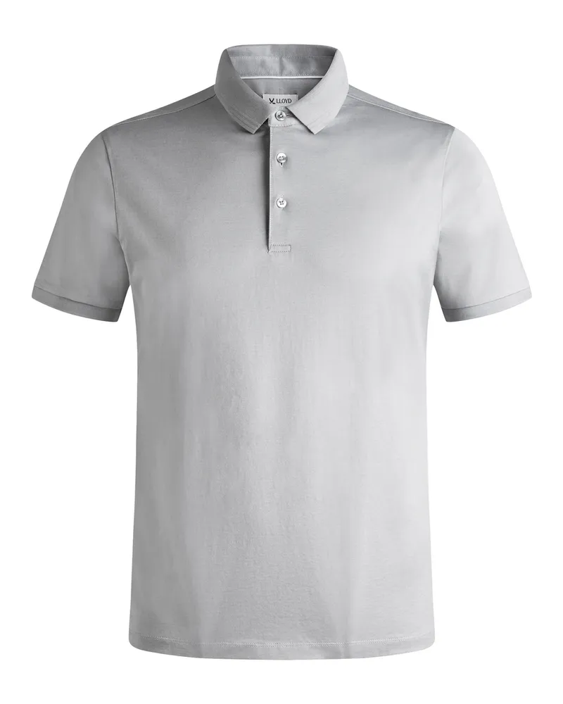Lloyd Grau Poloshirt Grau