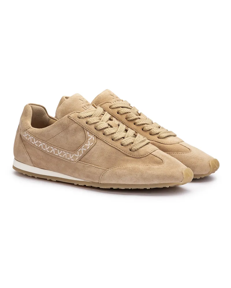 Lloyd Beige Rauleder | Damen Velocity Beige Beige