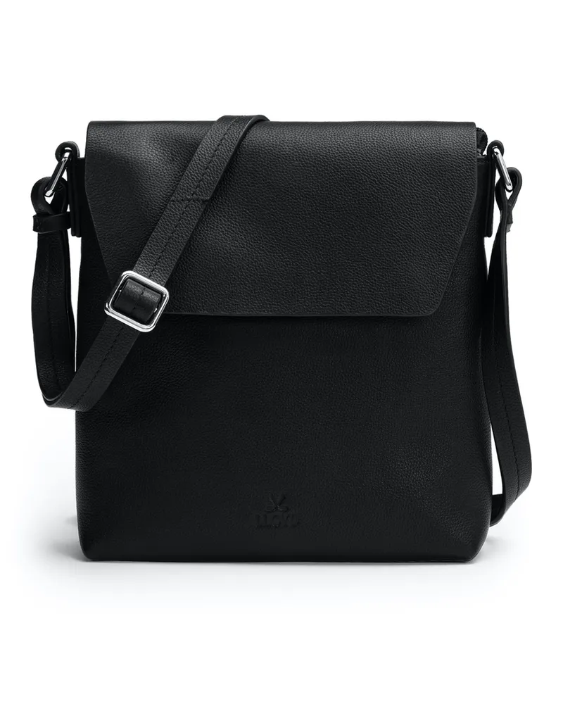 Lloyd Schwarz Geprägtes Leder | Damen Handbag Schwarz Schwarz