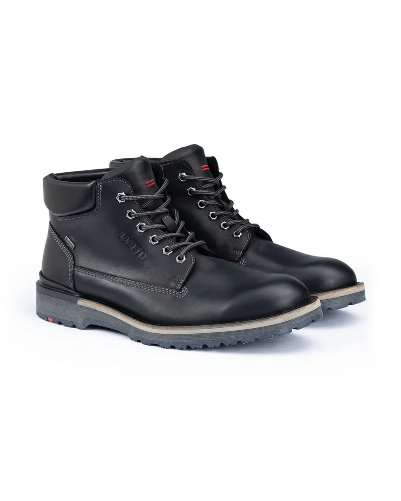 Lloyd Schwarz Fettleder | Varas Schwarz