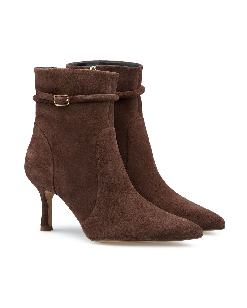 Lloyd Braun Rauleder | Damen Amara 425 Braun Braun