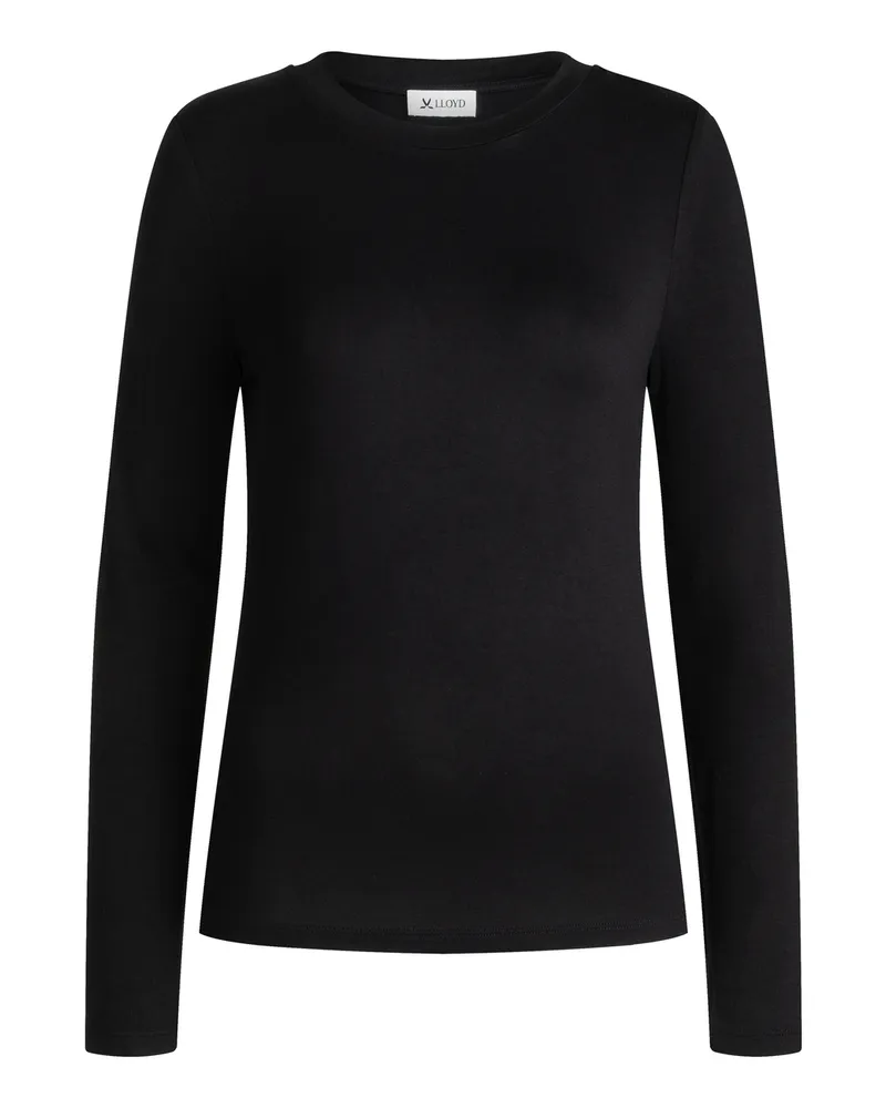 Lloyd Grau Damen Langarmshirt Rundhals Grau Grau