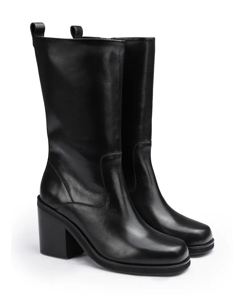 Lloyd Schwarz Glattleder | Damen Aria 365 Schwarz Schwarz