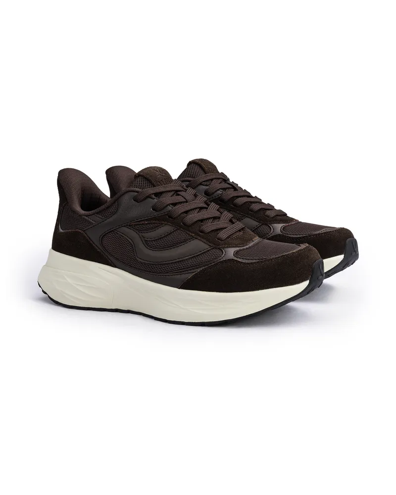 Lloyd Braun Mesh | Damen Rush Wave Braun Braun