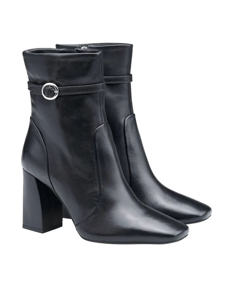 Lloyd Schwarz Glattleder | Damen Amara 420 Schwarz Schwarz