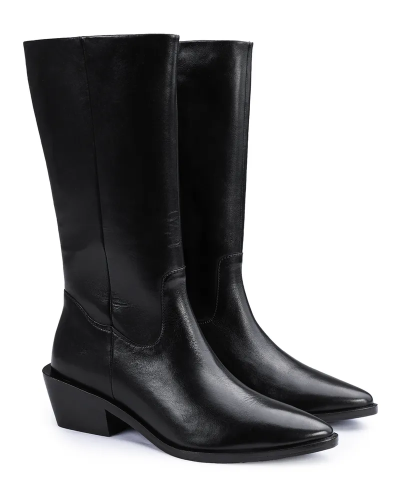 Lloyd Schwarz Glattleder | Damen Dakota 385 Schwarz Schwarz