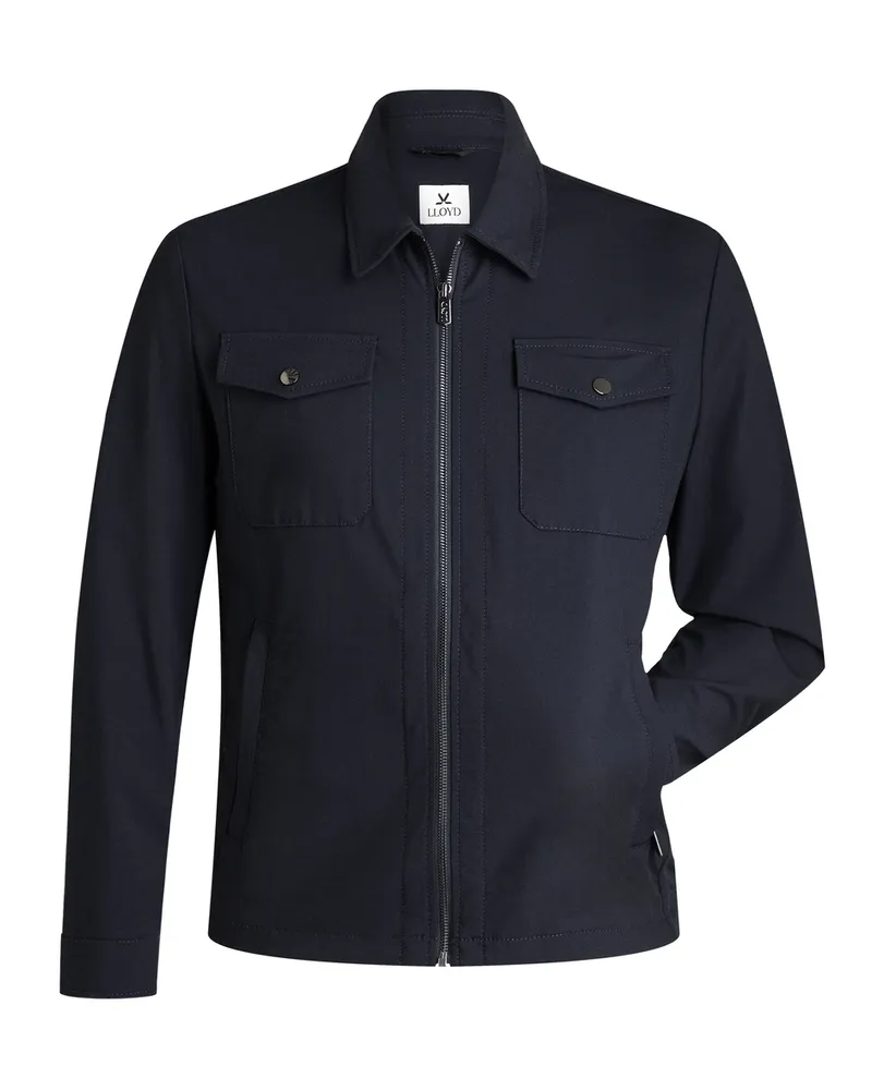 Lloyd Blau Jacke Tirso Blau