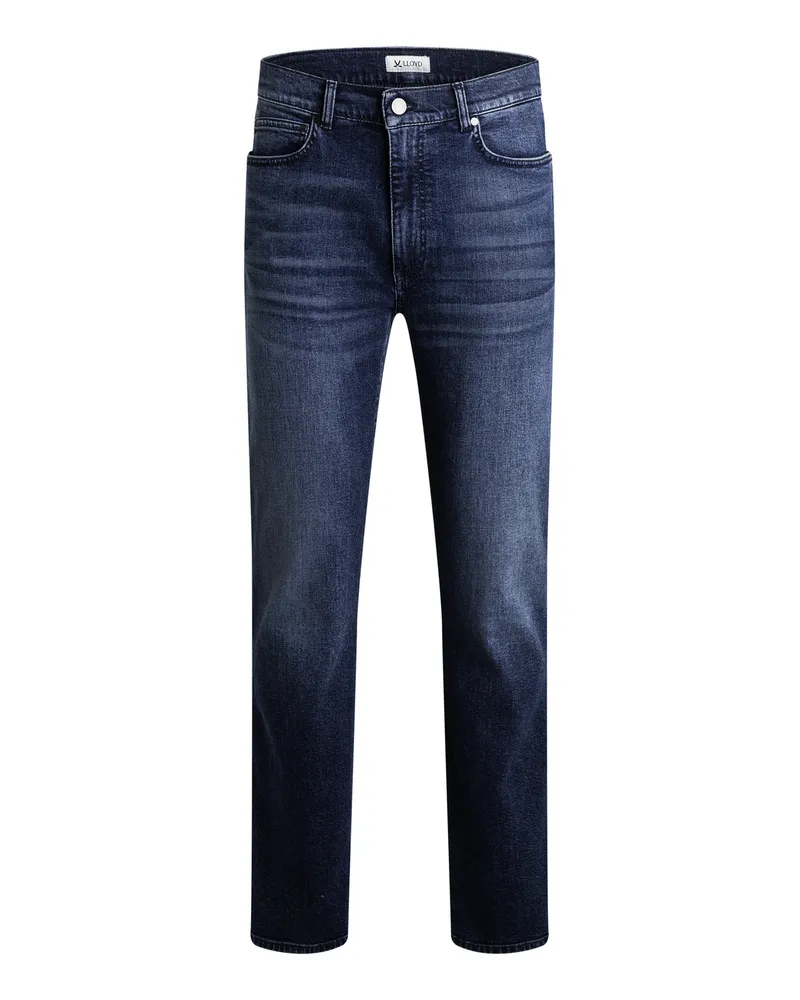 Lloyd Blau Baumwolle | Jeans Blau