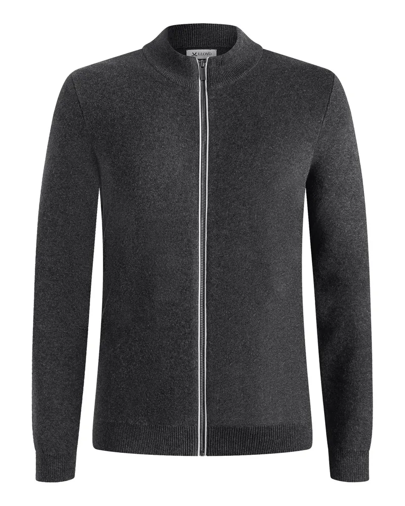 Lloyd Grau Strickjacke Grau