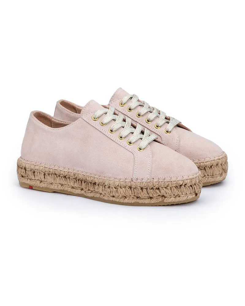 Lloyd Pink Rauleder | Damen Sneaker Pink Pink