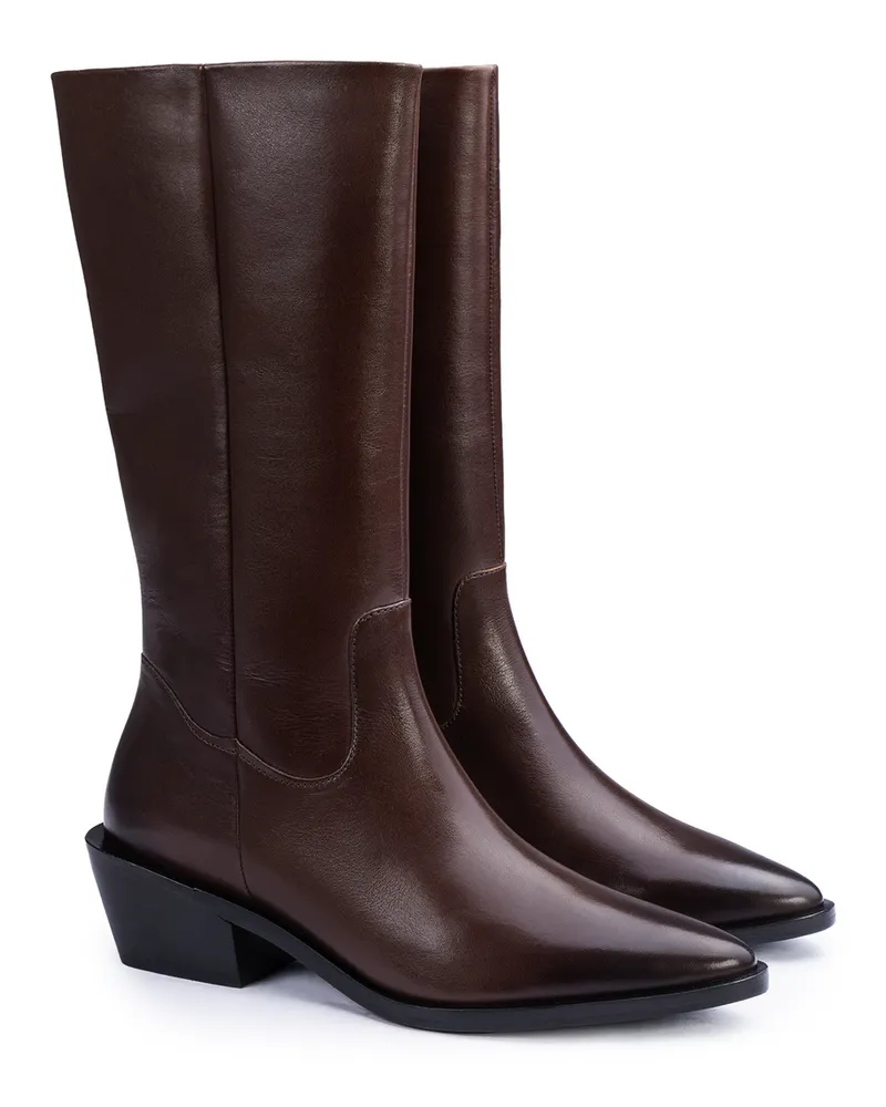 Lloyd Braun Glattleder | Damen Dakota 385 Braun Braun