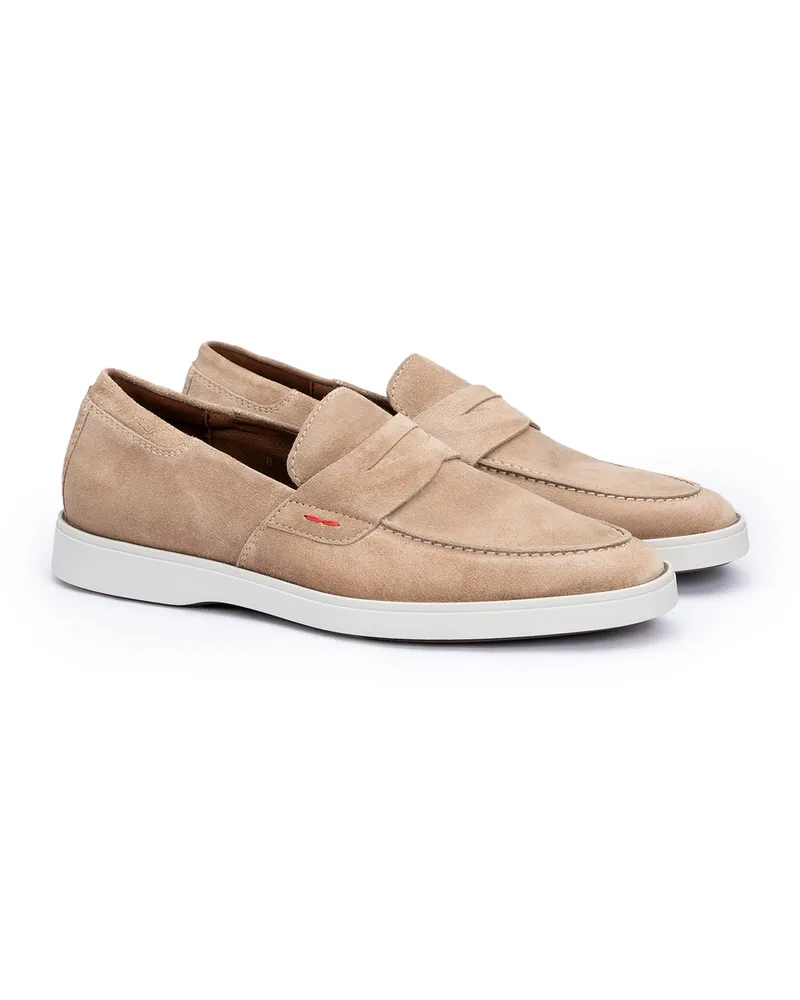Lloyd Beige Rauleder | Houston Beige