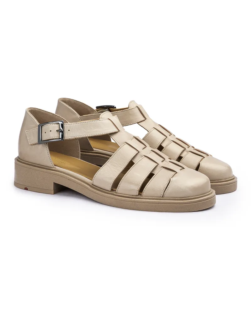 Lloyd Beige Glattleder | Damen Lina Beige Beige