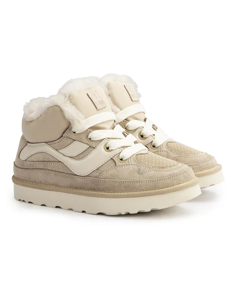 Lloyd Beige Textil | Mesh | Glattleder | Rauleder | Damen Seren Beige Beige