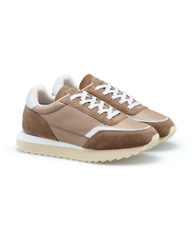 Lloyd Beige Lederkombination | Damen Blaze Beige Beige