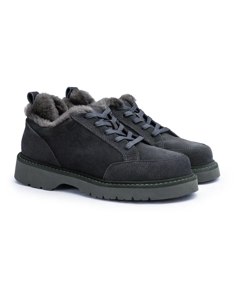 Lloyd Grau Rauleder | Damen Alura 110 L Grau Grau