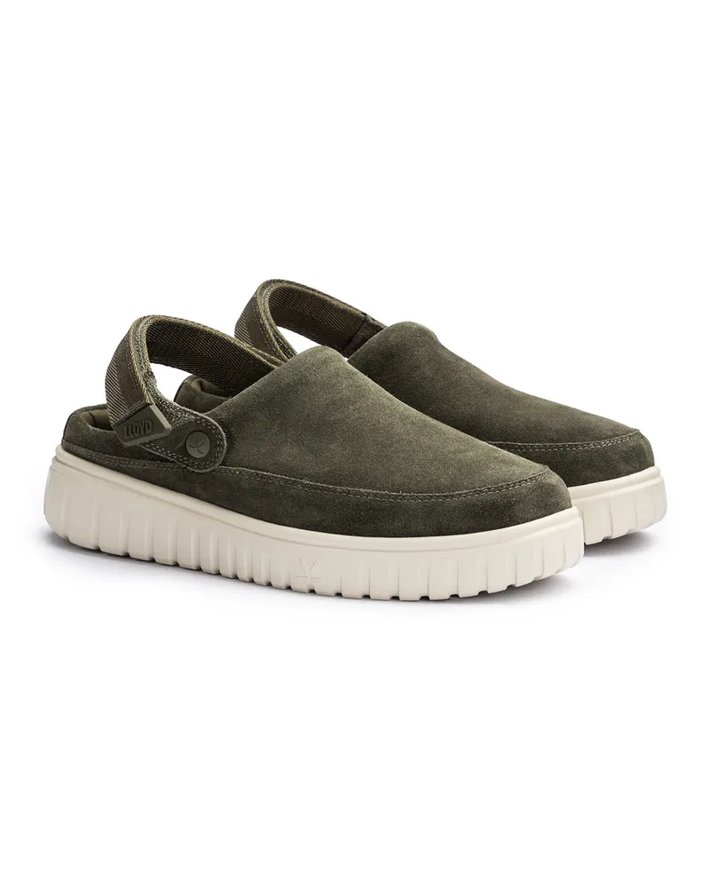 Lloyd Grün Rauleder | Damen Toro Snap Grün Grün