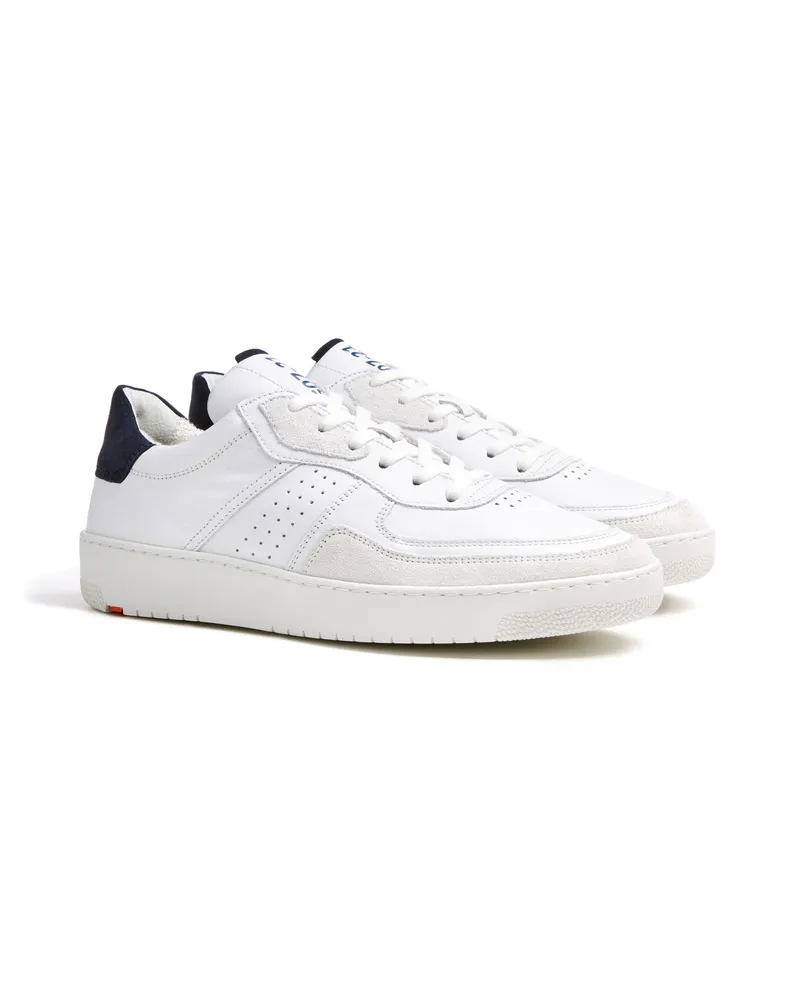 Lloyd Weiss Glattleder | Rauleder | Arel Weiss