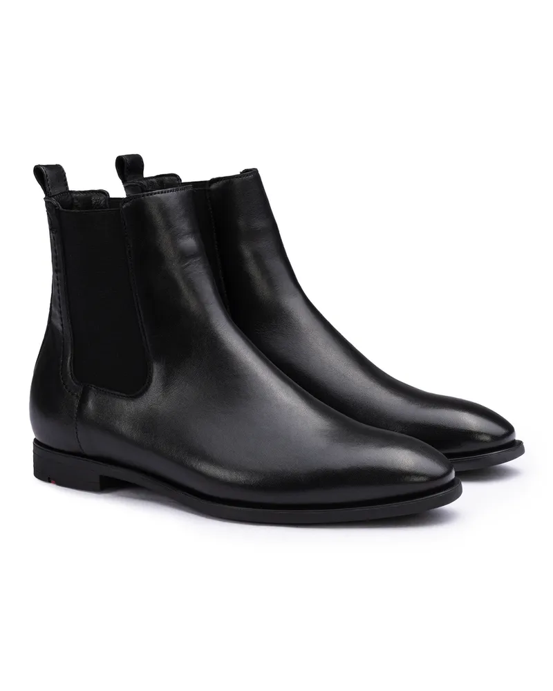 Lloyd Schwarz Glattleder | Damen Sky 315 Schwarz Schwarz