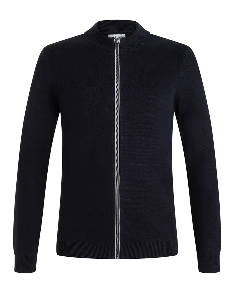 Lloyd Blau Strickjacke Blau