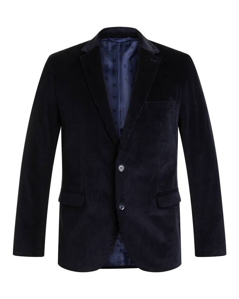 Lloyd Blau Baumwolle | Overshirt Blau